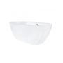 Wanna wolnostojąca 170x80 cm owalna biała E041XLCH Corsan Olvena zdj.3