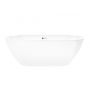 Wanna wolnostojąca 170x80 cm owalna biała E041XLCH Corsan Olvena zdj.4