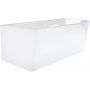 Wanna narożna 170x80 cm lewa biała E240XLLWH  Corsan Intero zdj.4