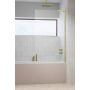 Parawan nawannowy 70 cm 1-częściowy złoty szczotkowany/szkło przezroczyste 103160709901R Radaway Modo SL Brushed Copper PNJ II zdj.1