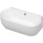 Wanna przyścienna 180x95 cm 700433000000000 Duravit Luv zdj.3