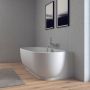 Wanna przyścienna 180x95 cm 700433000000000 Duravit Luv zdj.4