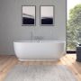 Wanna przyścienna 180x95 cm 700433000000000 Duravit Luv zdj.5