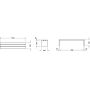 Schodek do wanny 790855000000000 Duravit Blue Moon zdj.2