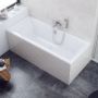 Wanna prostokątna 170x75.5 cm WAEXPRY17WH Excellent Pryzmat zdj.4