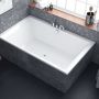 Wanna prostokątna 190x120 cm WAEXCRO19WH Excellent Crown Lux zdj.4