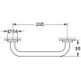 Uchwyt wannowy 41189DC0 Grohe Start zdj.2