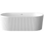 Wanna wolnostojąca 170x80 cm owalna biała AN01120 Invena Glamour zdj.1