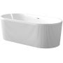 Wanna wolnostojąca 170x80 cm owalna biała AN01120 Invena Glamour zdj.3