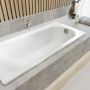 Wanna prostokątna 160x70 cm biała 111734013001 Kaldewei Saniform Plus zdj.5