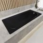 Wanna prostokątna 160x70 cm czarna 111700013701 Kaldewei Saniform Plus zdj.3