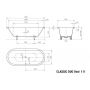 Wanna owalna 291210110001 Kaldewei Classic Duo Oval zdj.2