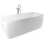 Wanna wolnostojąca 180x80 cm prostokątna biała 52BF0343 Kludi Elin S zdj.1