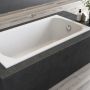 Wanna prostokątna Slim 170x70 cm 00291 Polimat Classic Slim zdj.4
