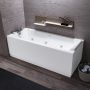 Wanna z hydromasażem 150x70 cm prostokątna C2415070PCA3A Novellini Calos zdj.5