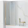 Parawan nawannowy jednoczęściowy REAW5600 Rea Elegant Gold zdj.5
