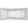 Wanna prostokątna 180x80 cm biała B103006005 Riho Still Shower zdj.1