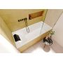 Wanna prostokątna 180x80 cm biała B103006005 Riho Still Shower zdj.3