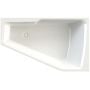 Wanna narożna 170x90 cm lewa biała B114006005 Riho Rethink Space zdj.1