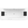 Wanna z hydromasażem 180x80 cm prostokątna A24T397000 Roca Hall zdj.1