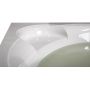 Wanna narożna 170x170 cm 610120007001000 Sanplast Altus zdj.3
