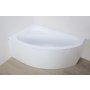 Wanna narożna 150x85 cm lewostronna 610131025001000 Sanplast Eko Plus zdj.2