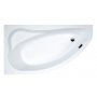 Wanna narożna 150x85 cm lewostronna 610131025001000 Sanplast Eko Plus zdj.1