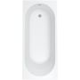 Wanna prostokątna 160x70 cm biała 3WSTS1P16070 Schedline Solia zdj.3