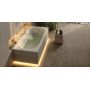 Wanna z nośnikiem 150x70 cm biała 3WSTSS1P15070 Schedline Solia zdj.6
