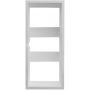 Wanna z nośnikiem 150x70 cm biała 3WSTSS1P15070 Schedline Solia zdj.4