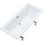 Wanna prostokątna 180x80 cm biała 3WSTV3P18080 Schedline Vinca 2.0 zdj.1
