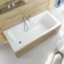 Wanna prostokątna 170x80 cm 610340026001000 Sanplast Modesta zdj.4