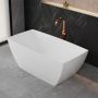 Wanna wolnostojąca 146.2x73.9 cm 146073044170300 Vayer Gemini zdj.8