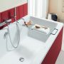 Wanna prostokątna 169.5x75 cm biała UBA170NES2V01 Villeroy & Boch Targa Plus zdj.6