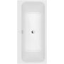 Wanna prostokątna 150x70 cm biała UBA157ARE2V01 Villeroy & Boch Architectura zdj.1