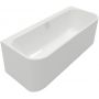 Wanna przyścienna 170x75 cm prostokątna biała UBA170ARE9CS00V01 Villeroy & Boch Architectura zdj.1