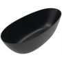 Wanna wolnostojąca 170x75 cm owalna czarna UBQ170TAO7VR7 Villeroy & Boch Antao zdj.1