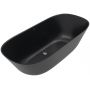 Wanna wolnostojąca 175x80 cm owalna czarna UBQ175ANH7F200VR7 Villeroy & Boch Theano zdj.1
