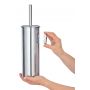 Szczotka toaletowa ścienna srebrny 24757100 Wenko Basic zdj.4