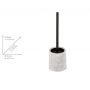 Szczotka toaletowa stojąca szara 24815100 Wenko Basic zdj.2