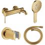 Zestaw Grohe 26574GL0, 27074GL0, 28362GL0, 33624GL1 zdj.1