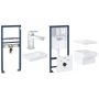 Zestaw Grohe 38554001 + Grohe 38827000 + Grohe 23445000 + Grohe 3946900H + Grohe 3924400H + Grohe 39488000 zdj.1