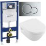 Zestaw Geberit 111320005, 115770215 + Villeroy & Boch 5684HRR1 zdj.1
