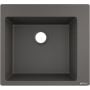 Zlewozmywak granitowy 56x54 cm szary/grafitowy/onyx 43312290 Hansgrohe S 51 zdj.1