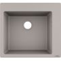 Zlewozmywak granitowy 56x54 cm szary/grafitowy/onyx 43312380 Hansgrohe S 51 zdj.1