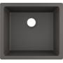Zlewozmywak granitowy 50x46 cm szary/grafitowy/onyx 43431290 Hansgrohe S 51 zdj.1