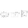 Zlewozmywak granitowy 86x50 cm 510169 Blanco Classic 8 zdj.2