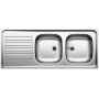 Zlewozmywak stalowy 120x50 cm 510504 Blanco R-ZS zdj.1