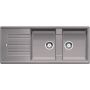 Zlewozmywak granitowy 116x50 cm 515596 Blanco Zia 8 S zdj.1