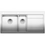 Zlewozmywak stalowy 100x51 cm 521661 Blanco Divon II 6S-IF zdj.1